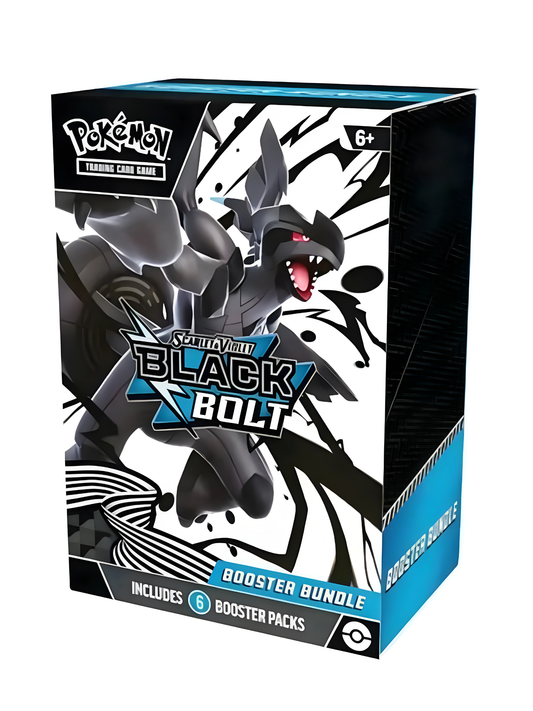 Scarlet & Violet - Black Bolt - Booster Bundle (Englisch)