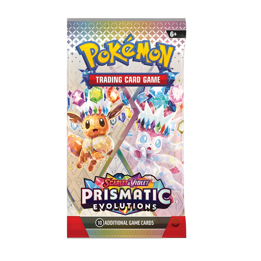 Scarlet & Violet Prismatic Evolutions Booster Englisch
