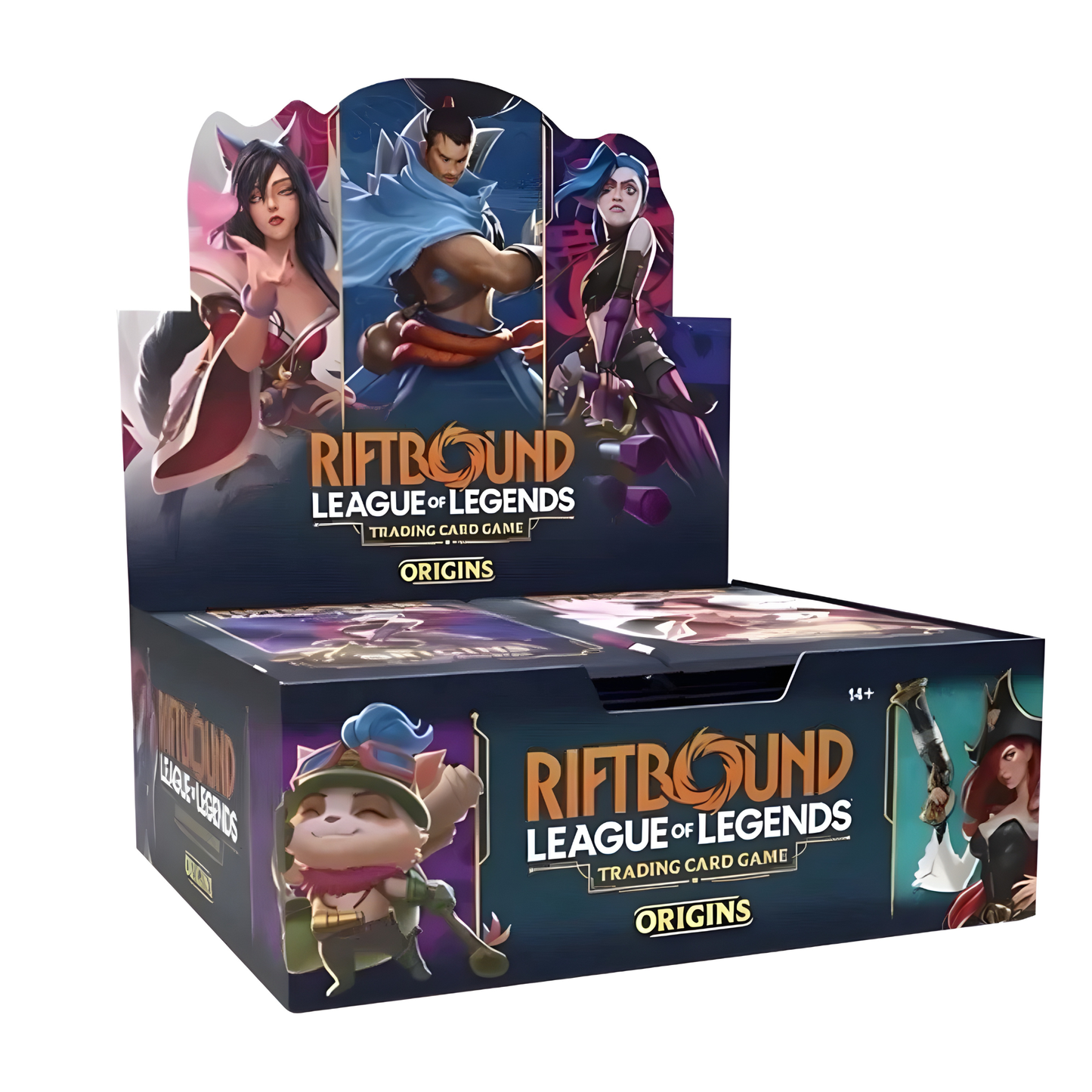 Riftbound: League of Legends – Origins Booster Display – Englisch