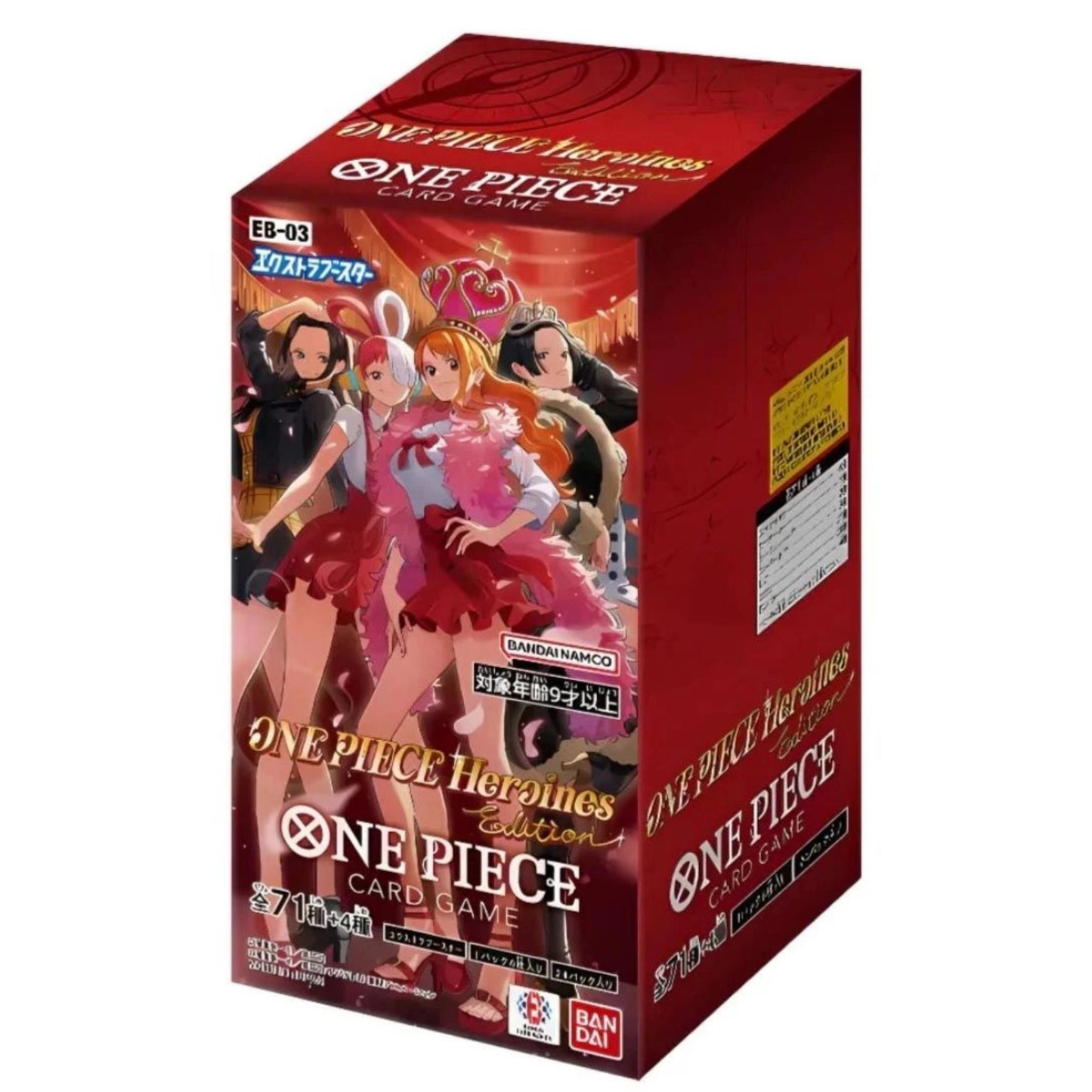 One Piece Japanische Booster & Displays