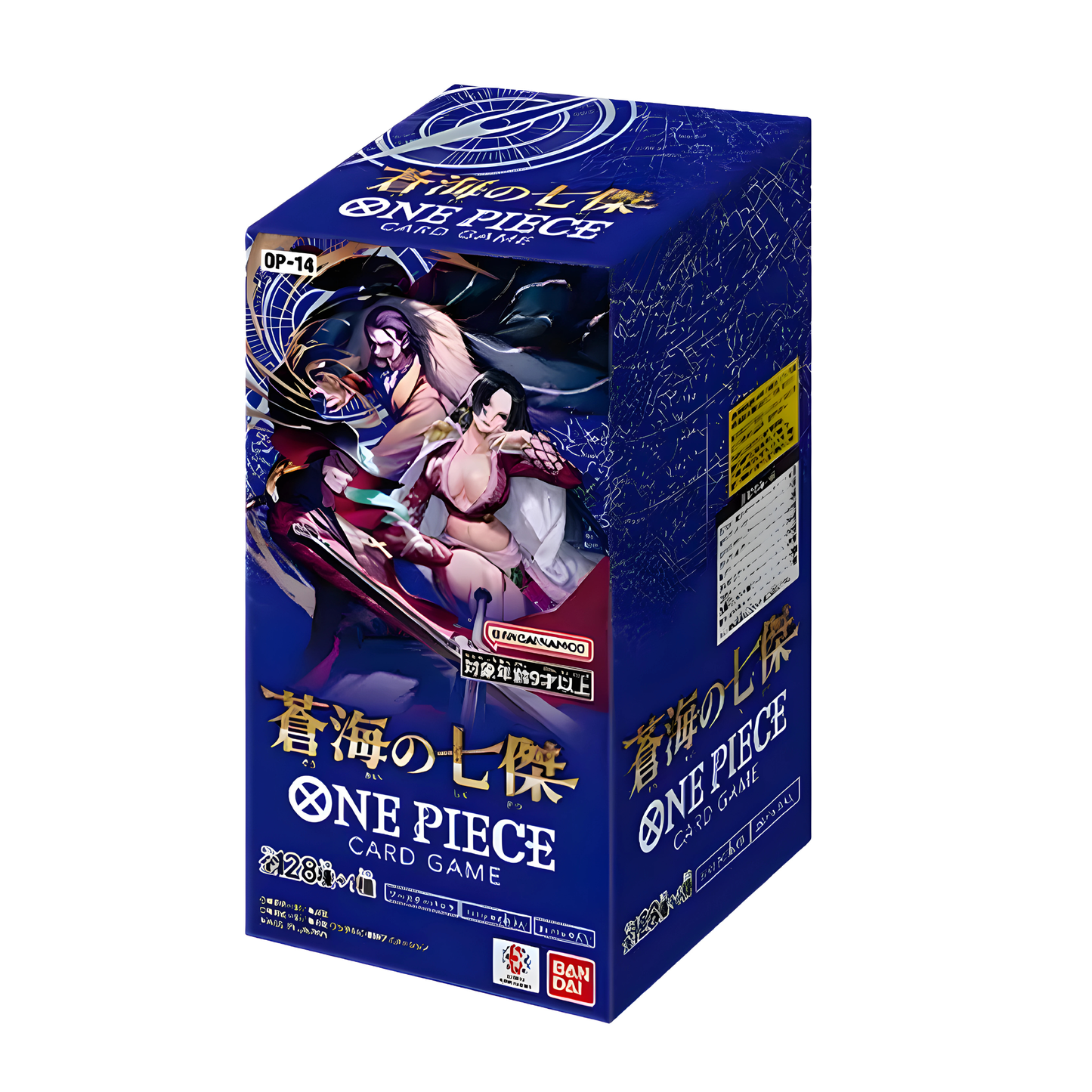 One Piece Japanische Booster & Displays