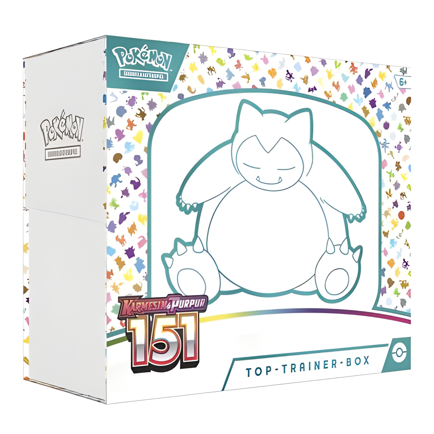 Pokemon 151 Top-Trainer-Box