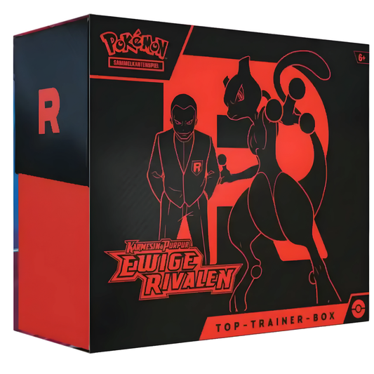Pokemon Top Trainer Box Ewige Rivalen