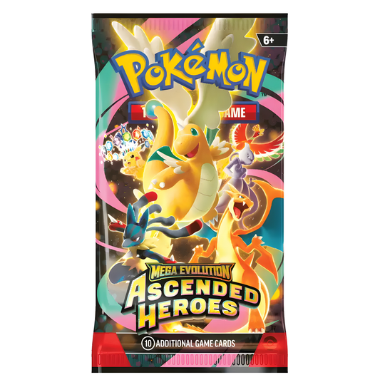 Pokemon Ascended Heroes Booster Englisch