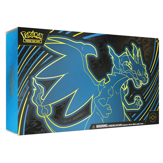 Pokemon Ultra Premium Collection Mega Charizard X Englisch