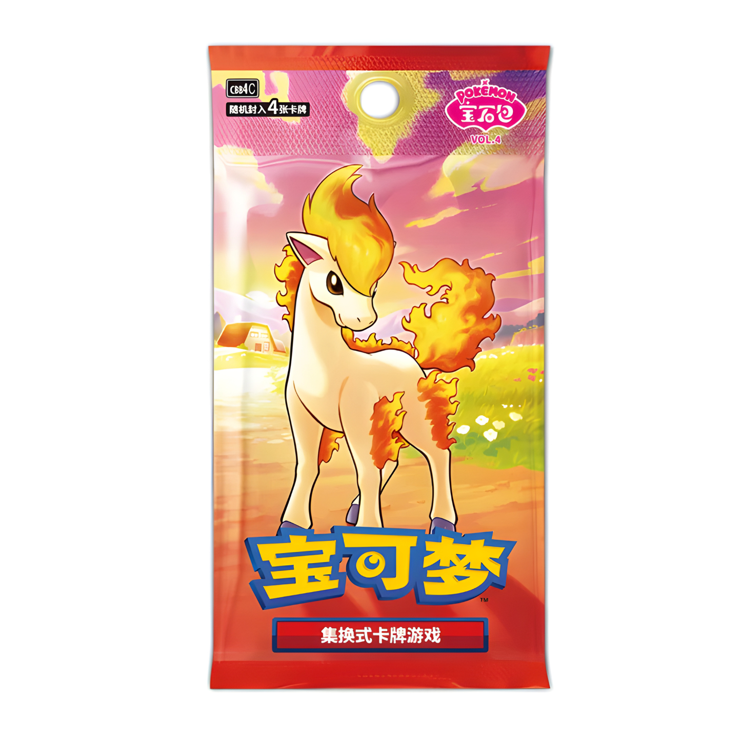 Pokemon - Gem Pack Vol. 4 Booster Box - Chinesisch
