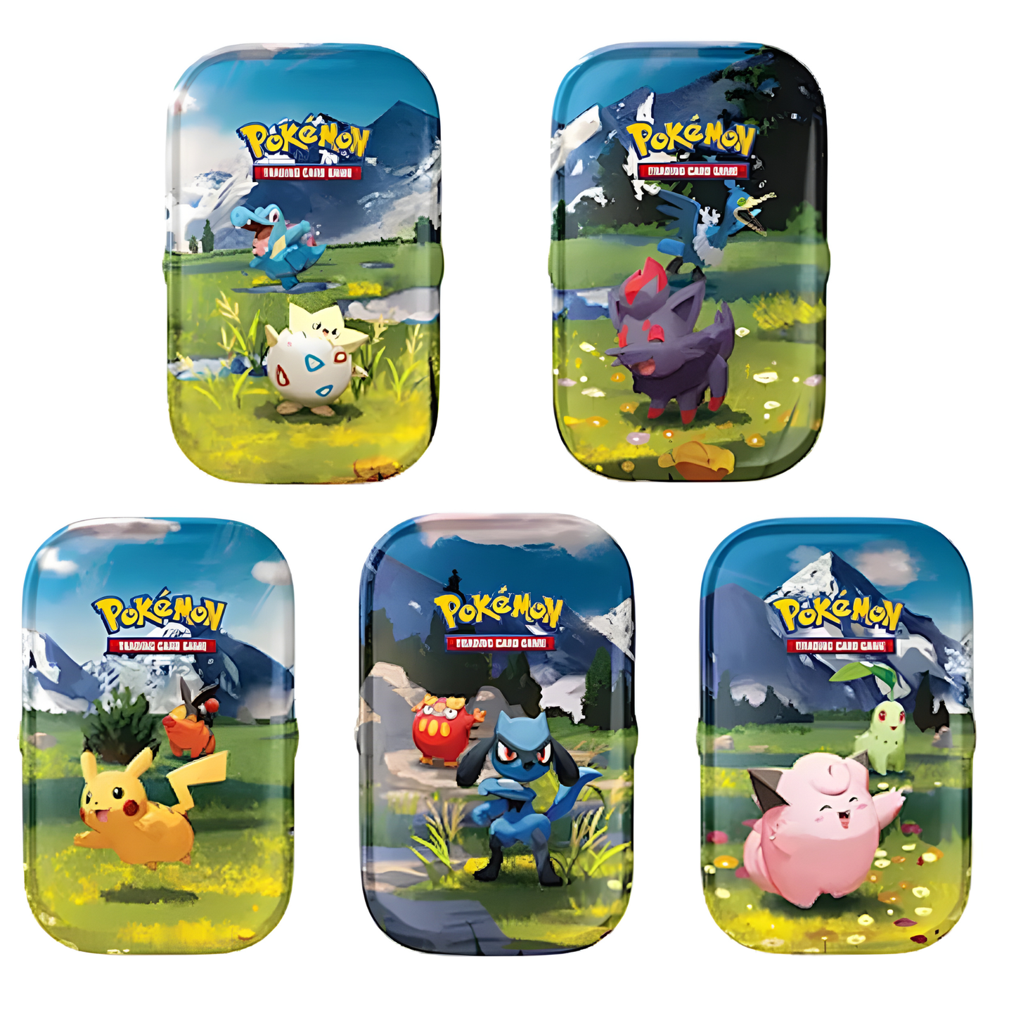 Pokemon Erhabene Helden Mini Tin Deutsch