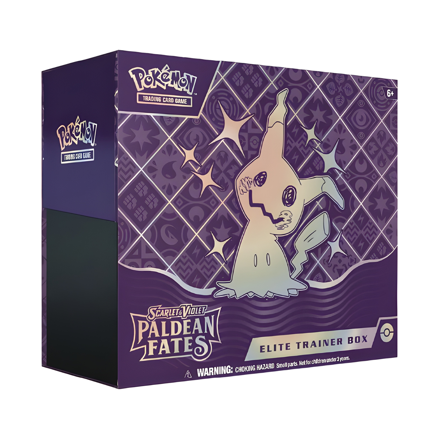 Pokemon  Scarlet & Violet Paldean Fates Elite Trainer Box (Englisch)