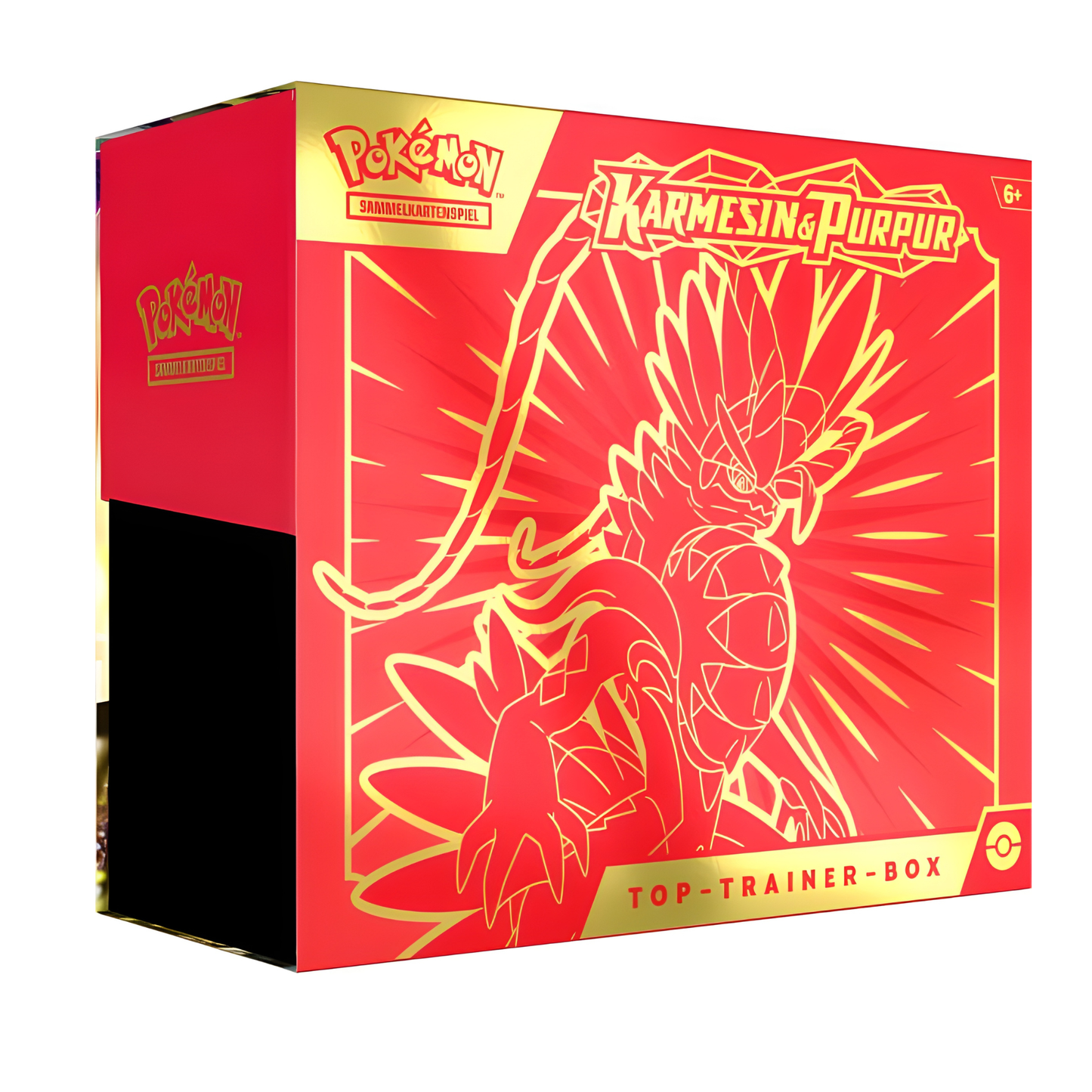 Pokemon Karmesin & Purpur  Top-Trainer-Box