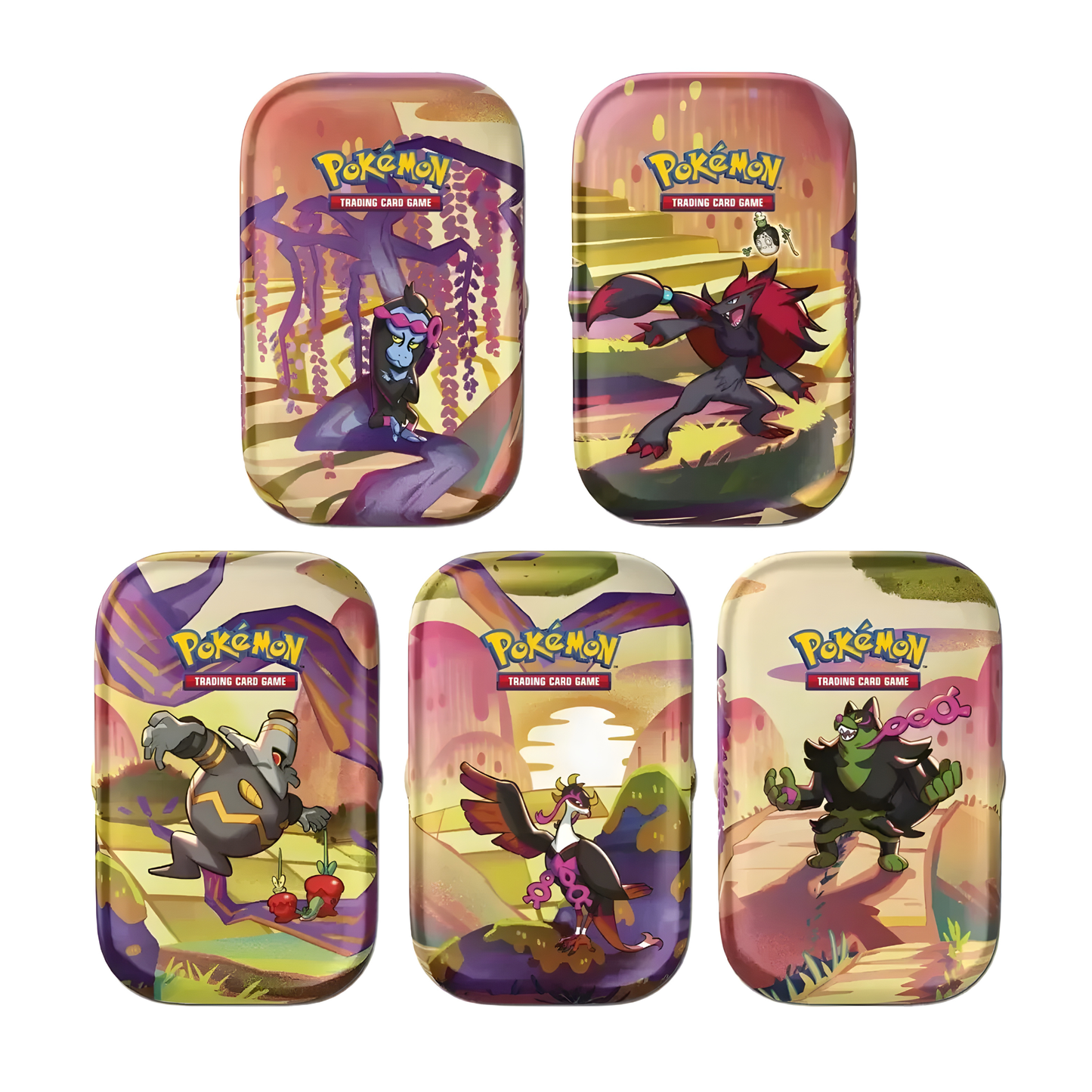 Pokemon Nebel der Sagen Mini Tin Deutsch