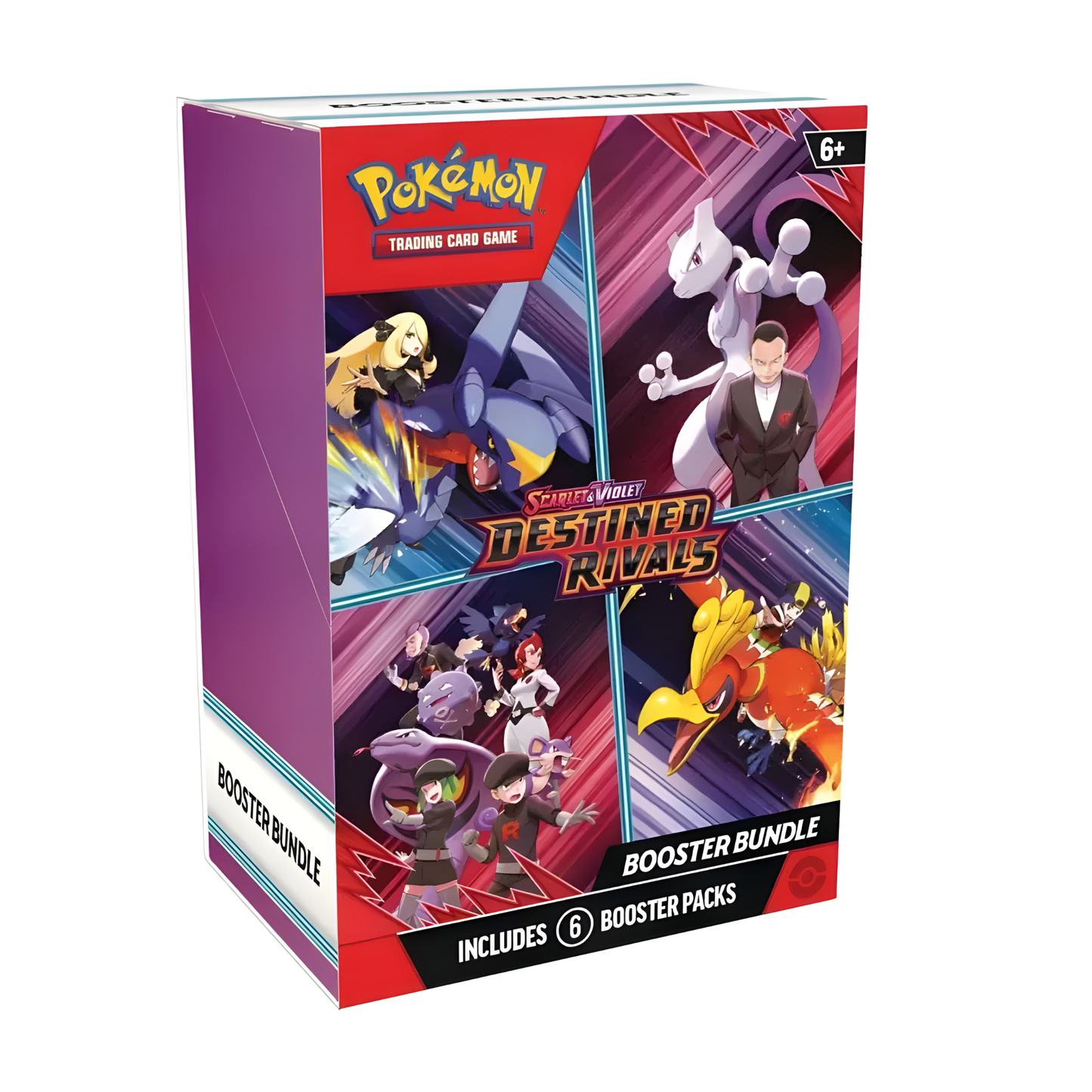 Pokemon Scarlet & Violet  Destined Rivals Booster Bundle EN
