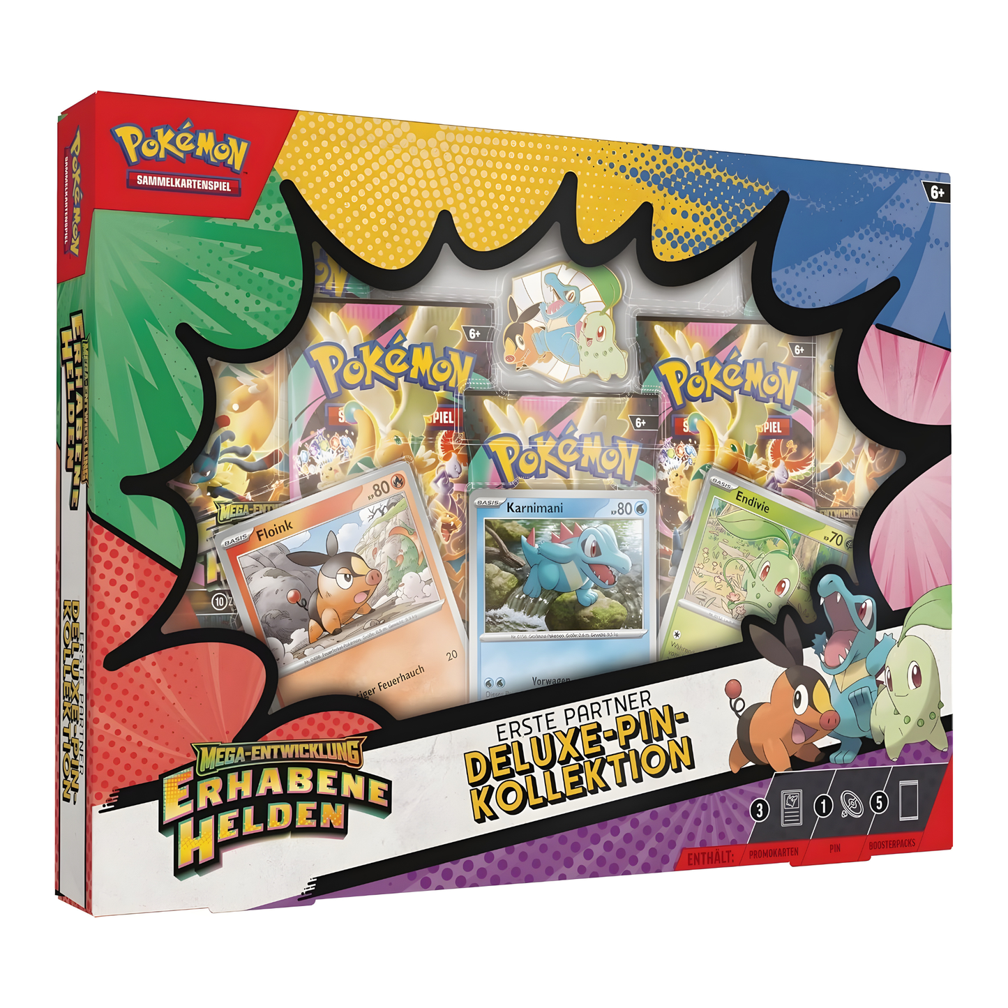 Pokemon Erhabene Helden Deluxe Pin Kollektion