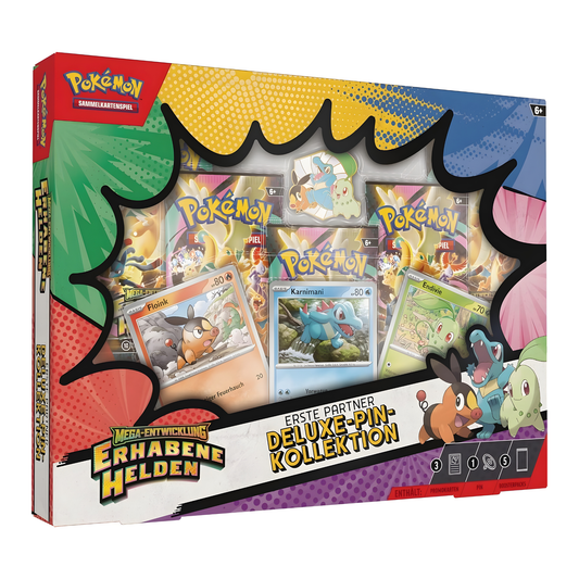 Pokemon Erhabene Helden Deluxe Pin Kollektion