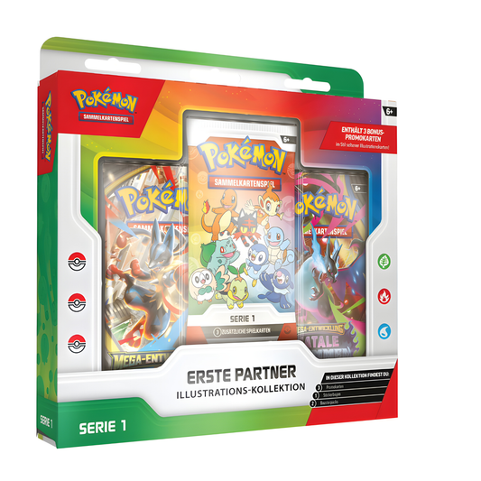 Pokemon Sammelkarten Erste-Partner-Kollektion