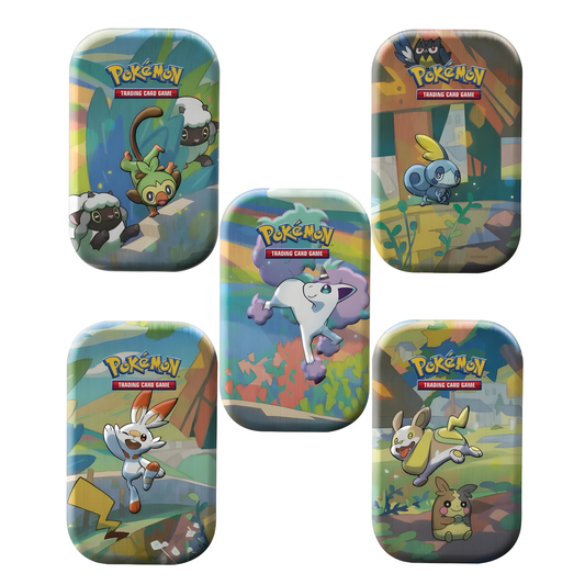Pokemon Galar-Freunde Mini Tin Deutsch