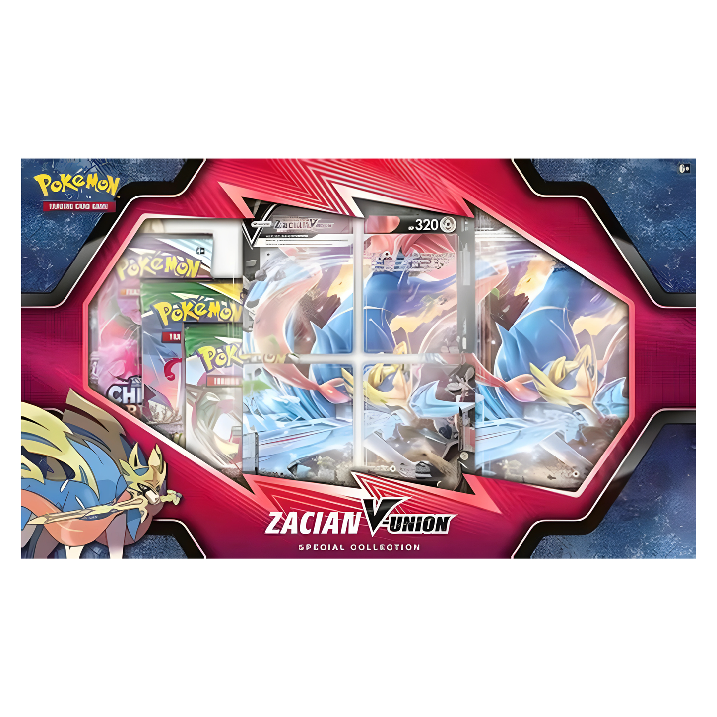 Zacian V-UNION Special Collection Englisch