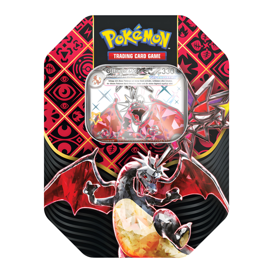Pokemon Paldeas Schicksale Tin Glurak