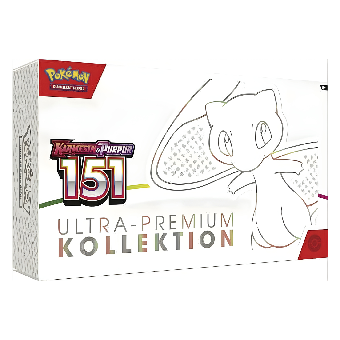 Pokemon 151 Ultra-Premium Kollektion