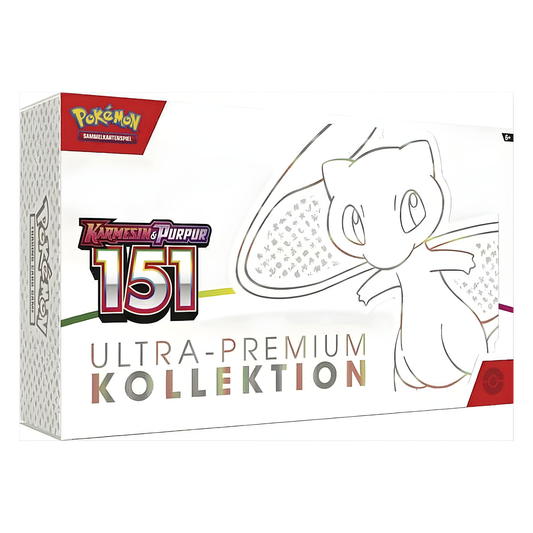 Pokemon 151 Ultra-Premium Kollektion