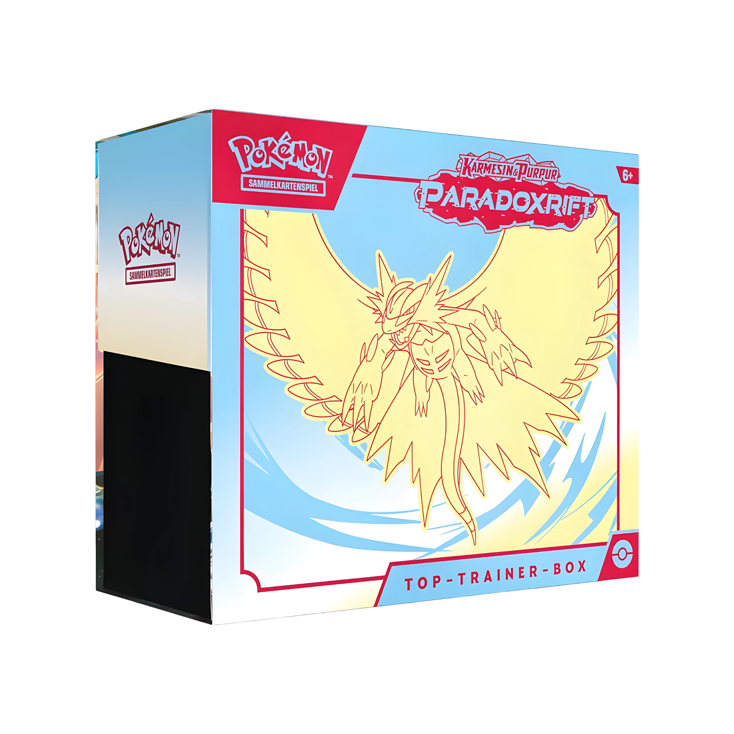 Pokemon Paradoxrift Top Trainer Box