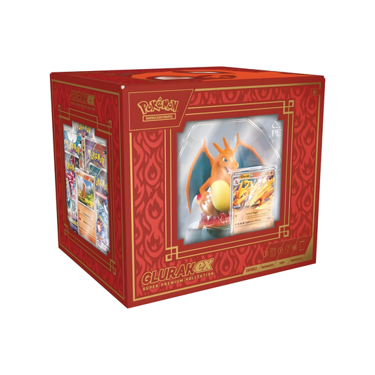 Pokémon Glurak-ex Super Premium Kollektion