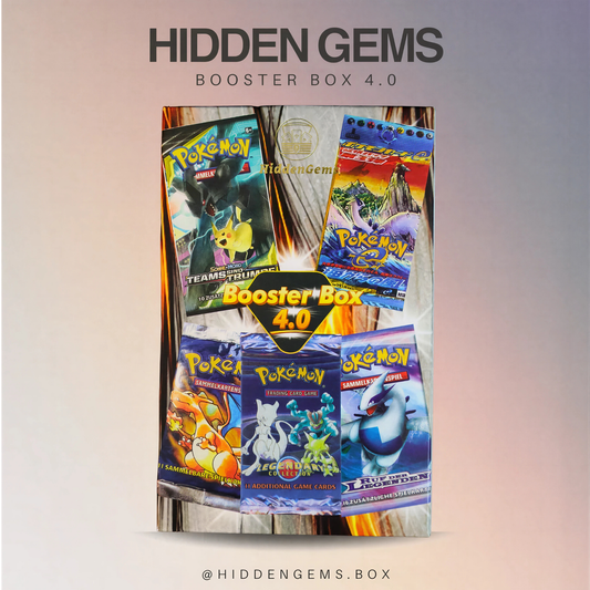 Hidden Gems Pokémon Booster Box 4.0
