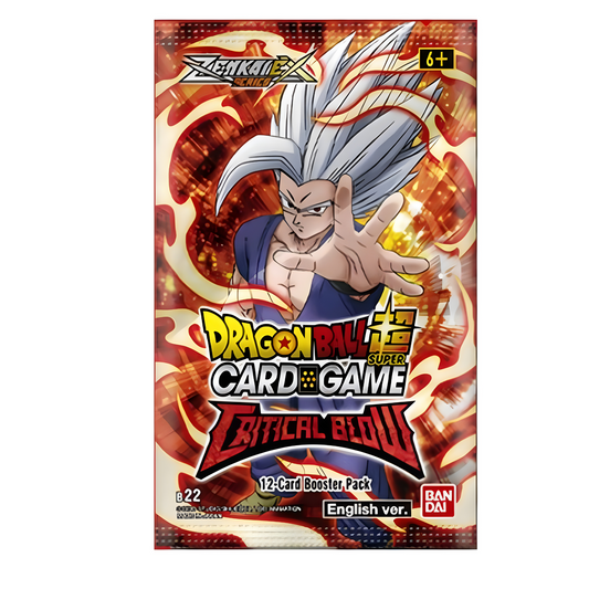 DragonBall Super Zenkai Series Set 05 B22 - Critical Blow - Display (ENG)