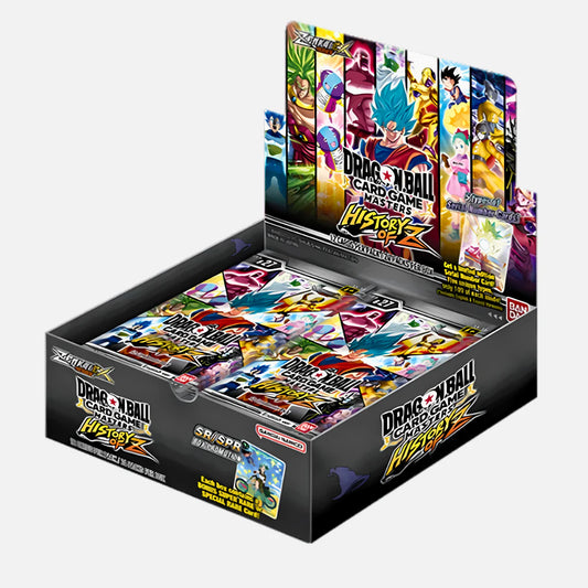 Dragonball History of Z Booster Box