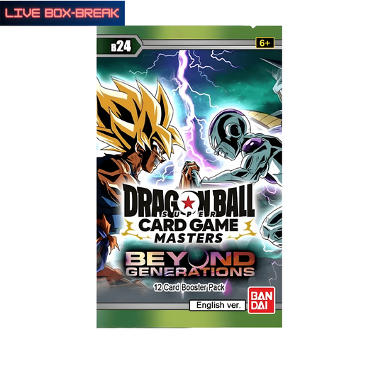 DragonBall Super Zenkai Series EX Set 07 B24 - Beyond Generations - Booster (ENG)-Tobostop