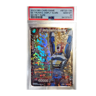 Dragonball SS Trunks Complete Elimination PSA 10-Tobostop