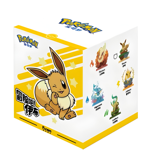 FUNISM Pokemon Lets Go Eevee Blind Box