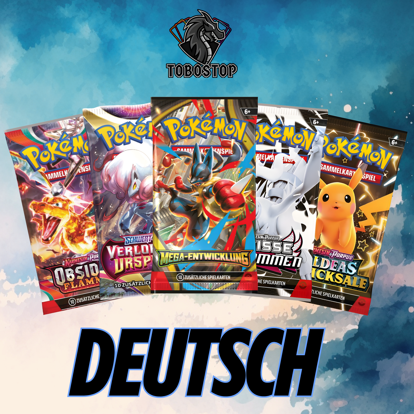 Pokemon Deutsche Booster