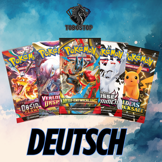 Pokemon Deutsche Booster