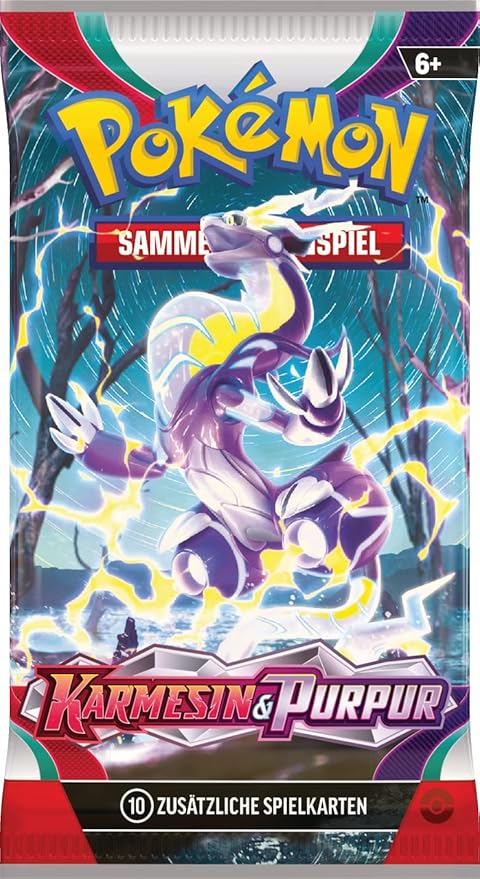 Pokemon Deutsche Booster