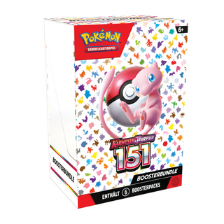 Pokemon - Karmesin & Purpur 151 Booster Bundle Deutsch-Tobostop