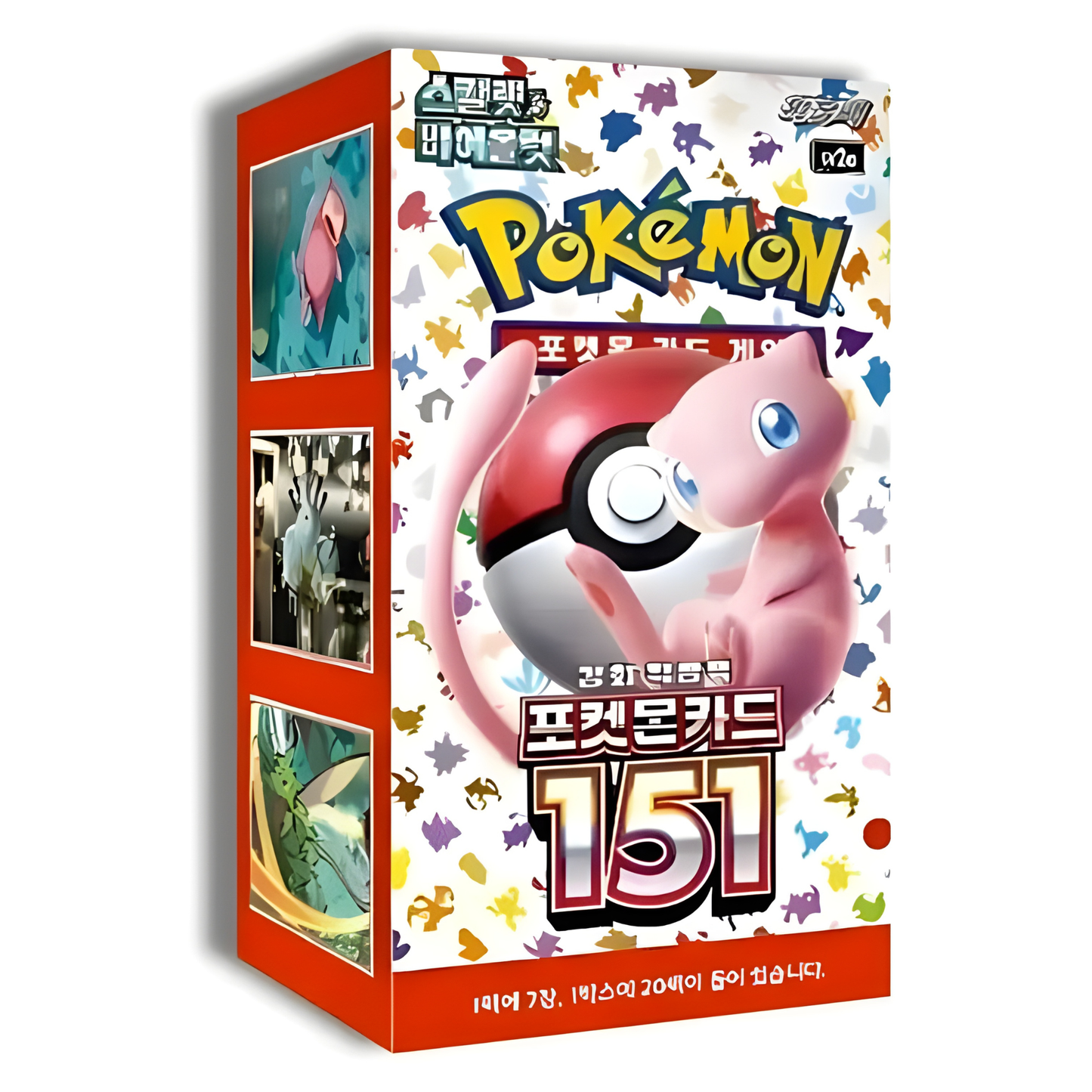 Pokemon 151 Display (Koreanisch)