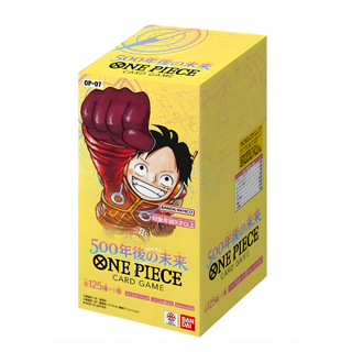 One Piece Card Game - 500 Years in the Future Booster Box OP-07 (japanisch)-Tobostop