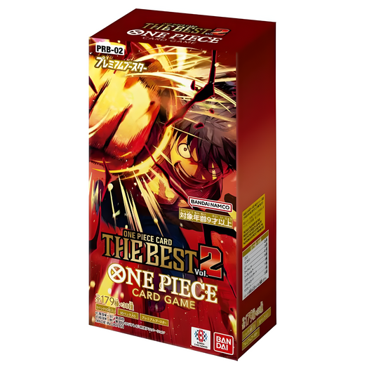 One Piece Card Game - The Best Vol.2 Booster Display PRB-02 - Japanisch