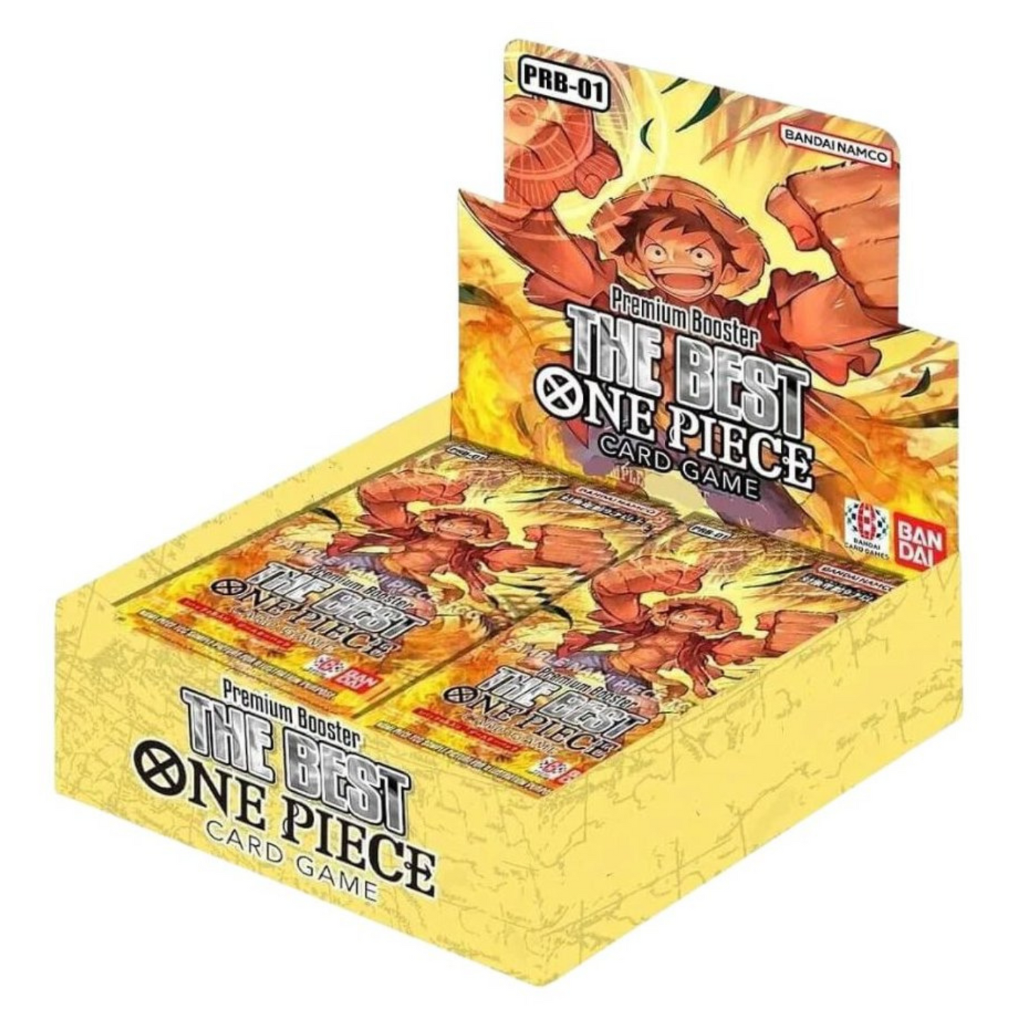 One Piece Card Game - The Best Premium Booster Display PRB-01 Englisch