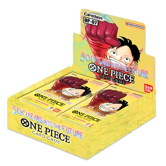 One Piece Card Game - 500 Years into the Future Booster Display OP07 (ENG)-Tobostop