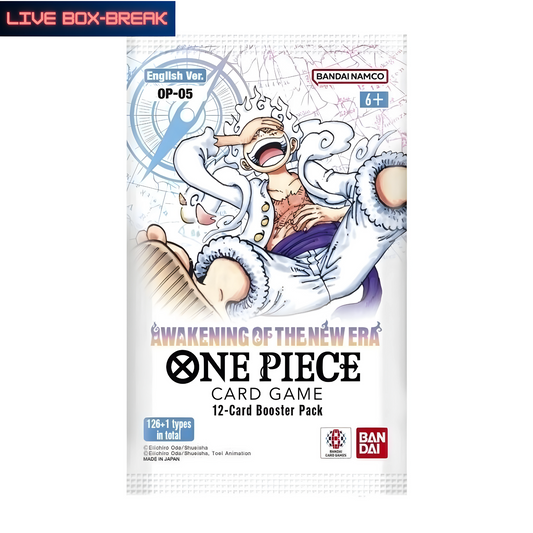 One Piece Card Awakening of the New Era Booster OP-05 (ENG)-Tobostop