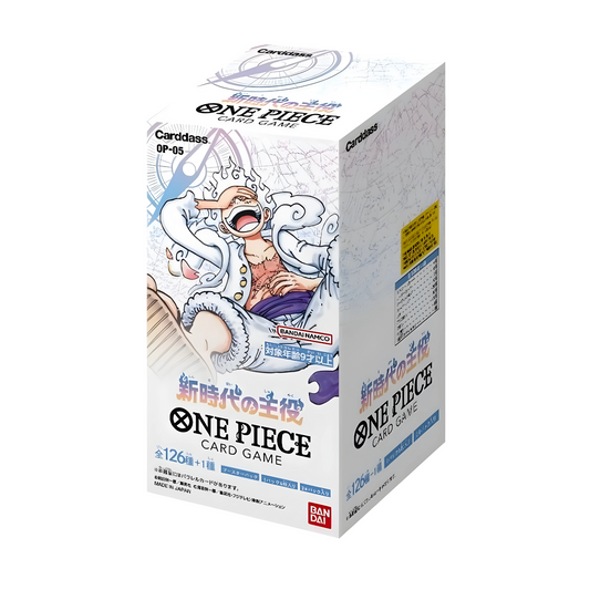 One Piece Awakening of the New Era Display OP-05 (JP)-Tobostop