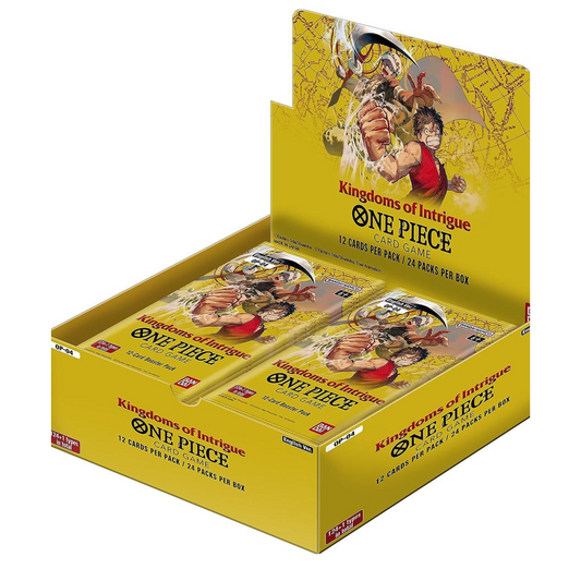 One Piece Card Game - Kingdoms of Intrigue Booster Box OP-04 (ENG)-Tobostop