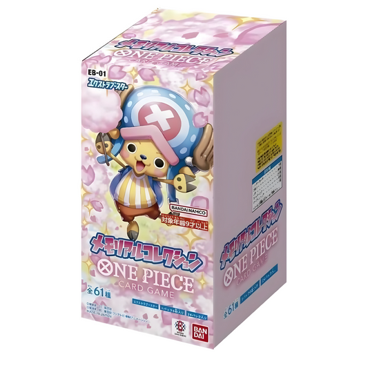 One Piece Card Game - Memorial Collection Booster Box EB-01 (japanisch)-Tobostop