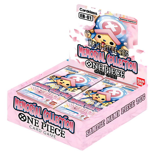 One Piece Card Game - Memorial Collection Booster Box EB-01 (ENG)-Tobostop