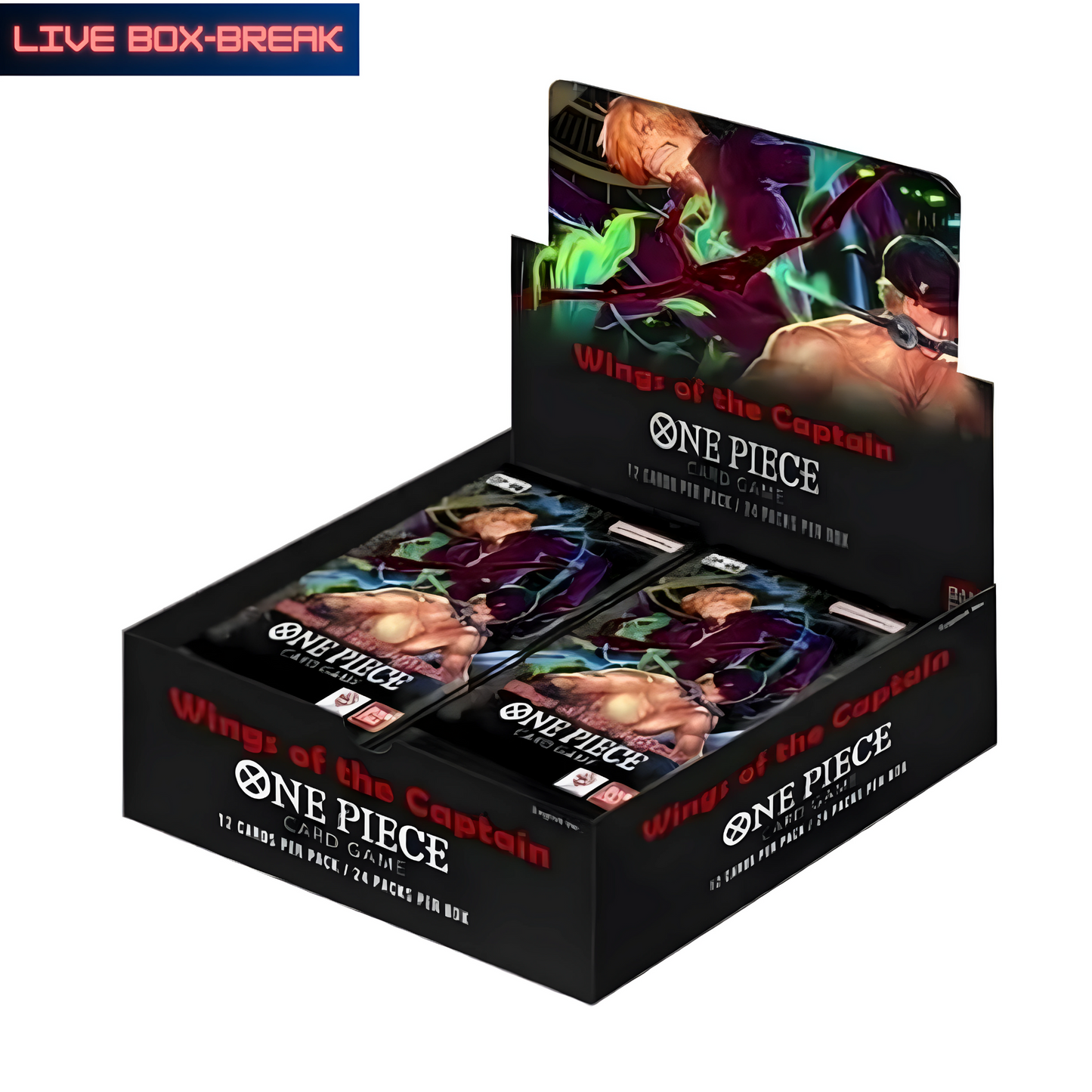 One Piece Card Wings of the Captain Booster OP-06 (ENG)-Tobostop