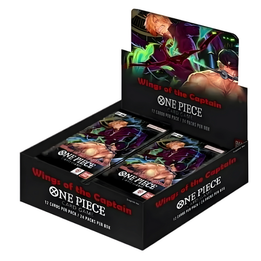 One Piece Card Game - Wings of the Captain Booster Box OP-06 (ENG)-Tobostop