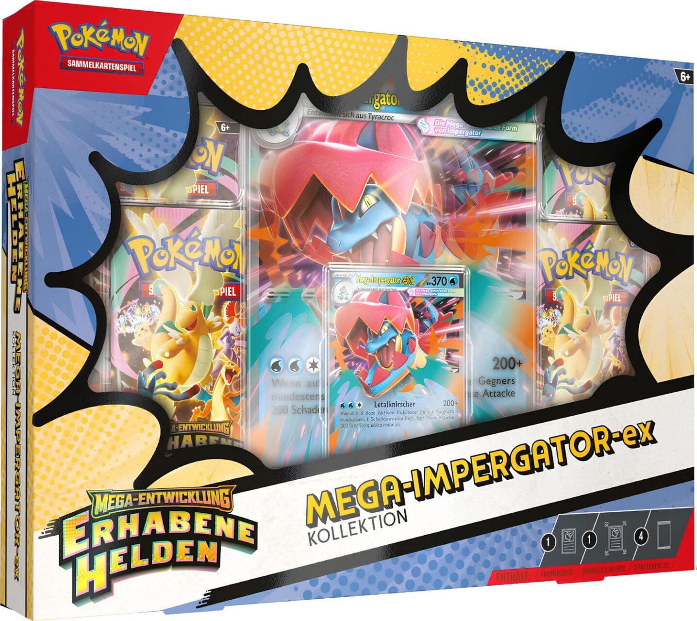 Pokemonm Mega-ex-Kollektion