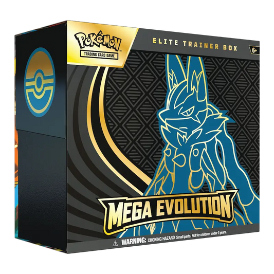 Pokemon Mega Evolution - Elite Trainer Box  Englisch