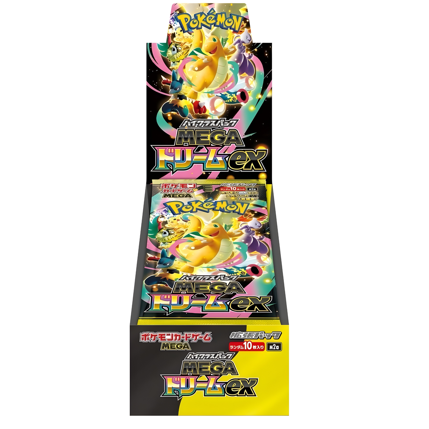 Pokemon MEGA Dream EX (M2a) Display - Japanisch